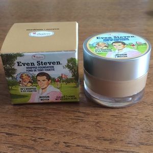 Even Steven Whipped Foundation